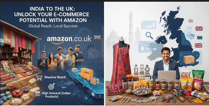 Selling from India to UK