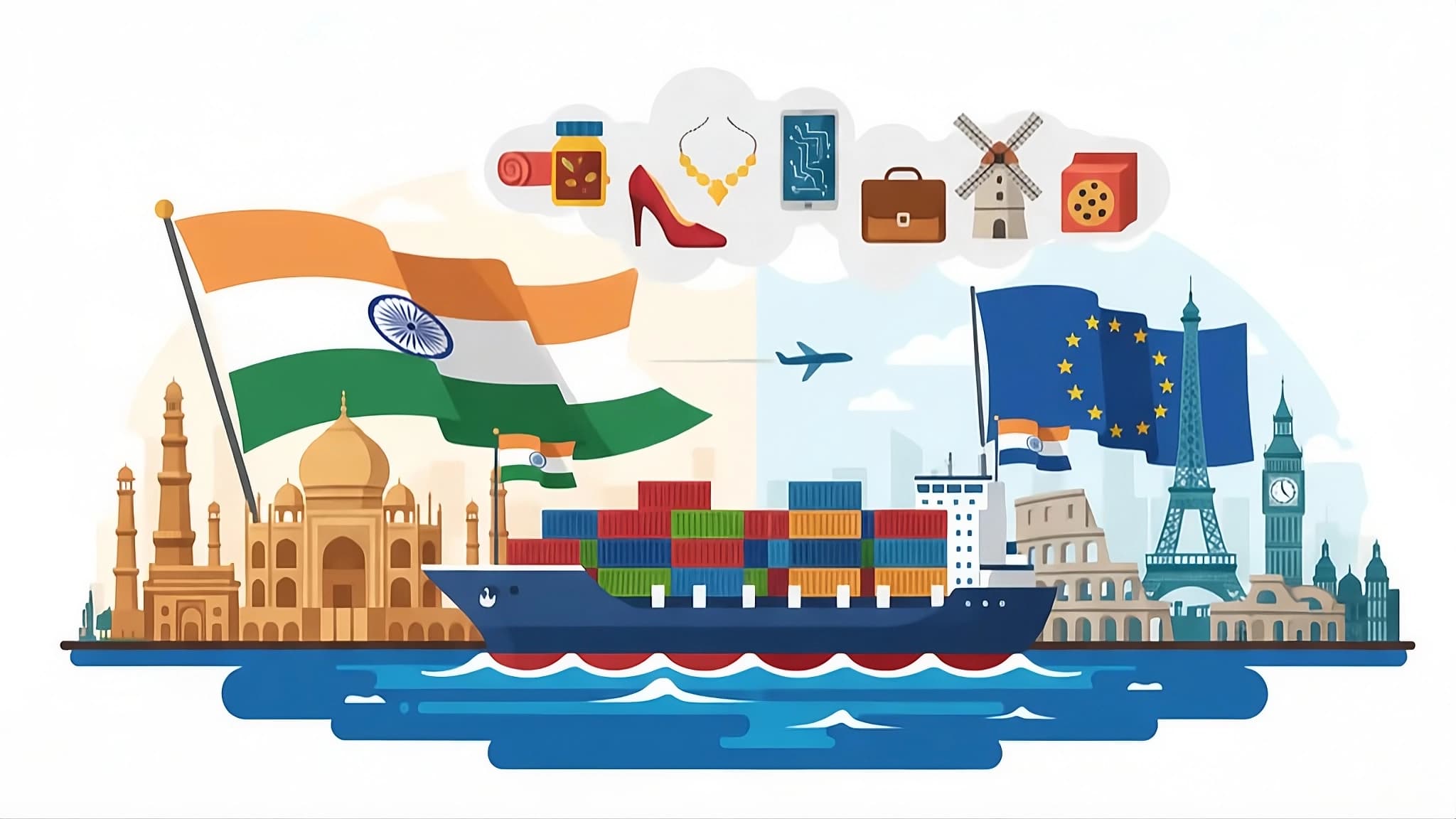 Selling from India to Europe